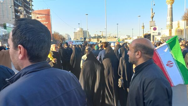 خروش امت حزب الله مشهد ۲۲ دی ماه