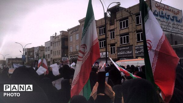 راهپیمایی روز جهانی قدس شهرستان خواف 