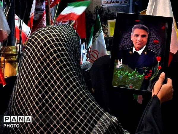 شب سی و چهارمین اقتدار خیابانی در شهرستان کاشمر 