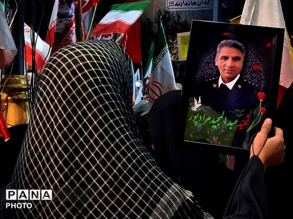 شب سی و چهارمین اقتدار خیابانی در شهرستان کاشمر 