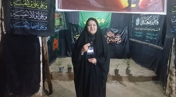 در سایه عشقِ شهزاده قاسم (ع)؛ جایی که خستگی، به عشق تبدیل می‌شود