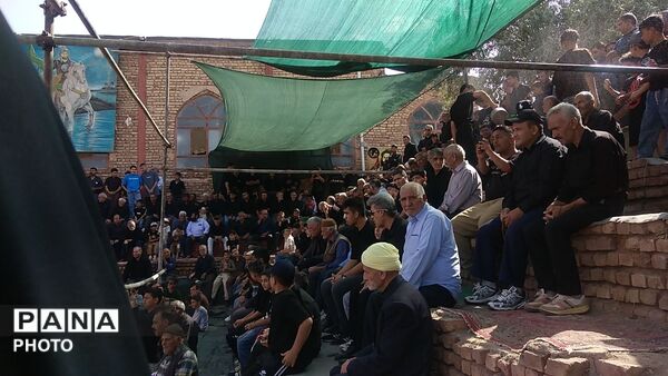 روز تاسوعا در روستای کابلی 