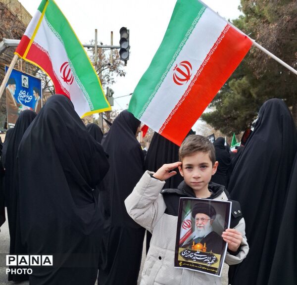 راهپیمایی باشکوه مردم باخرز در روز جهانی قدس، فریاد خونخواهی و آزادی در آخرین جمعه ماه رمضان