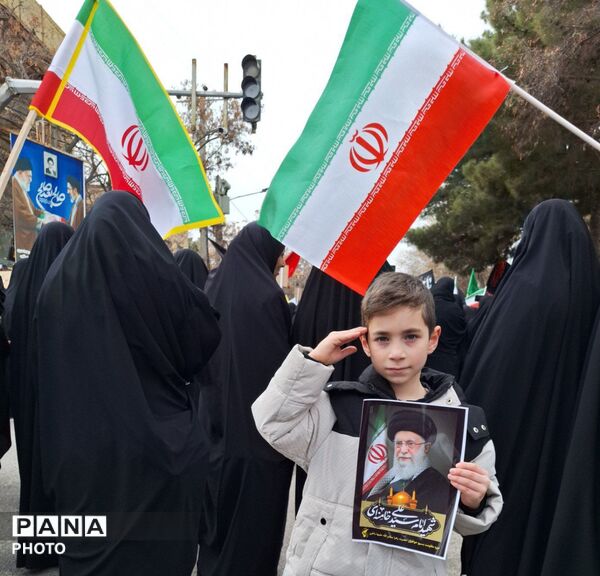 راهپیمایی باشکوه مردم باخرز در روز جهانی قدس، فریاد خونخواهی و آزادی در آخرین جمعه ماه رمضان