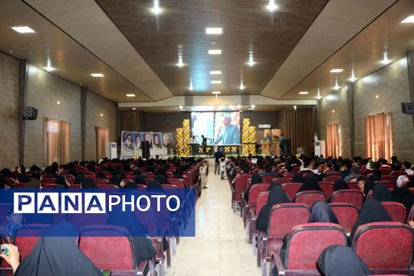 جشن بزرگداشت مقام معلم در فهرج 