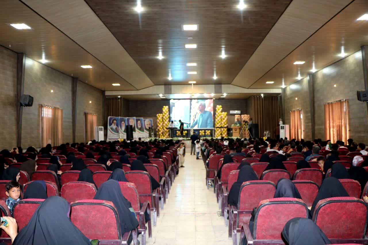 جشن بزرگداشت مقام معلم در فهرج 