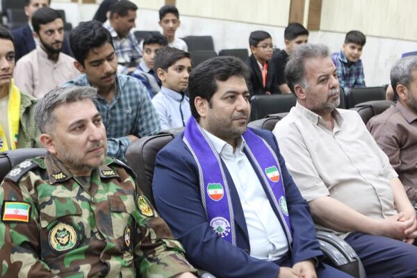 آیین گرامیداشت بیست‌وششمین سالروز تأسیس سازمان دانش‌آموزی در کاشان