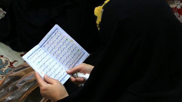 برگزاری مراسم شب قدر در امامزاده بی بی سکینه صفادشت 
