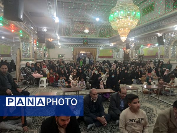 جشن ولادت حضرت فاطمه زهرا (س) در مهدیه نیشابور 