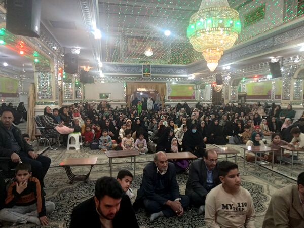 جشن ولادت حضرت فاطمه زهرا (س) در مهدیه نیشابور 