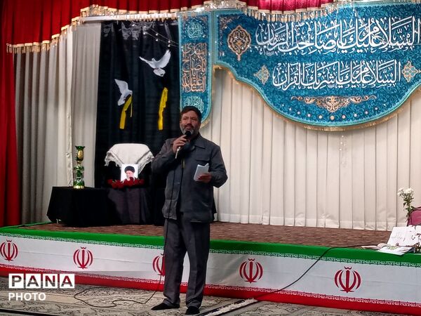 اجتماع بزرگ دختران سید علی در مهدیه شهرستان نیشابور 