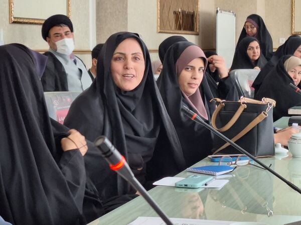 جلسه معاونین پرورشی ناحیه 5 مشهد