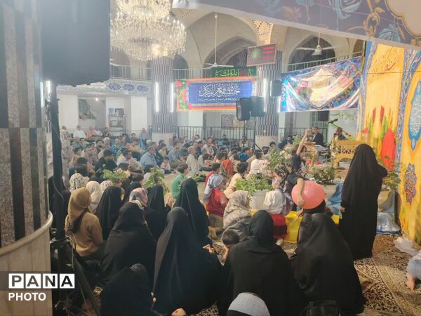 حسینیه صالح آباد میزبان جشن غدیرخم 