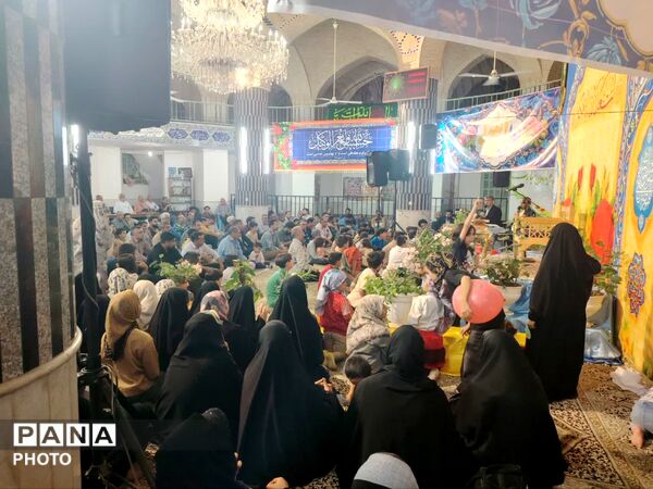 حسینیه صالح آباد میزبان جشن غدیرخم 