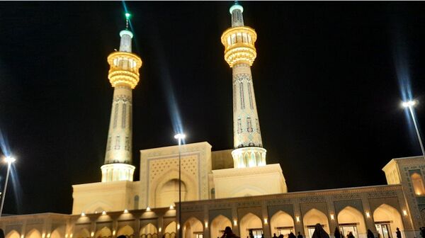 شب نوزدهم ماه مبارک رمضان در حرم مطهر رضوی