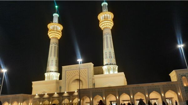 شب نوزدهم ماه مبارک رمضان در حرم مطهر رضوی