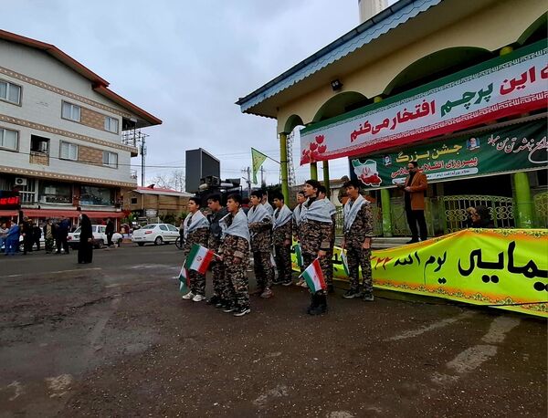 جشن بزرگ پیروزی انقلاب اسلامی در کومله