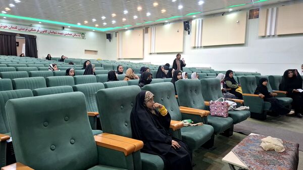 دوره آموزشی خبرنگاران ارشد مدارس دخترانه کاشمر 