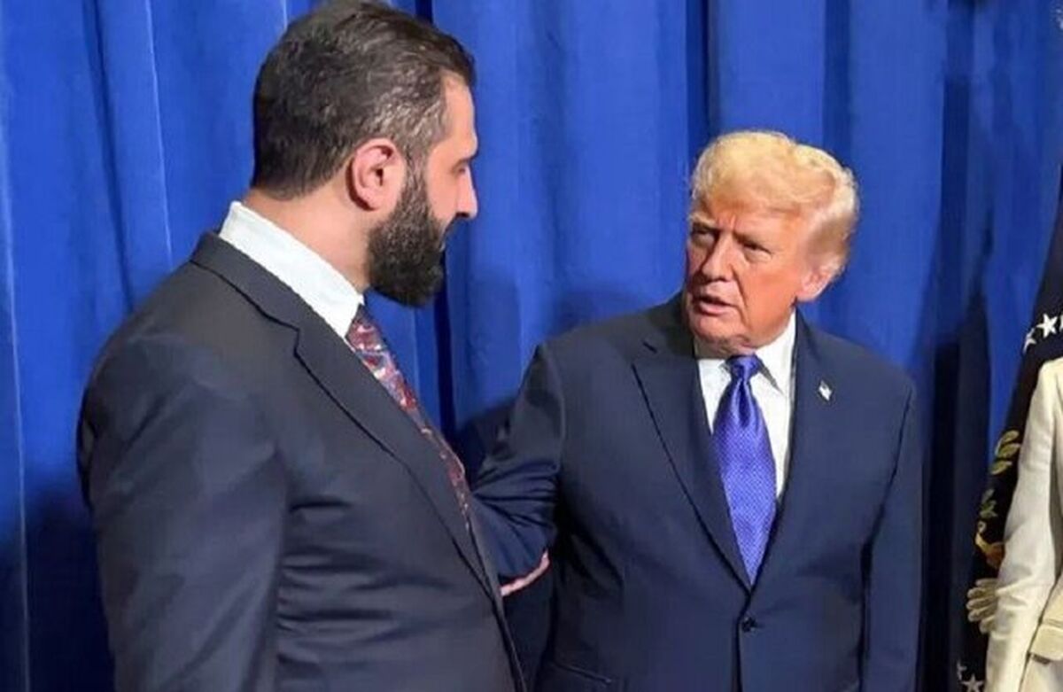 الجولانی به دیدار ترامپ می‌رود