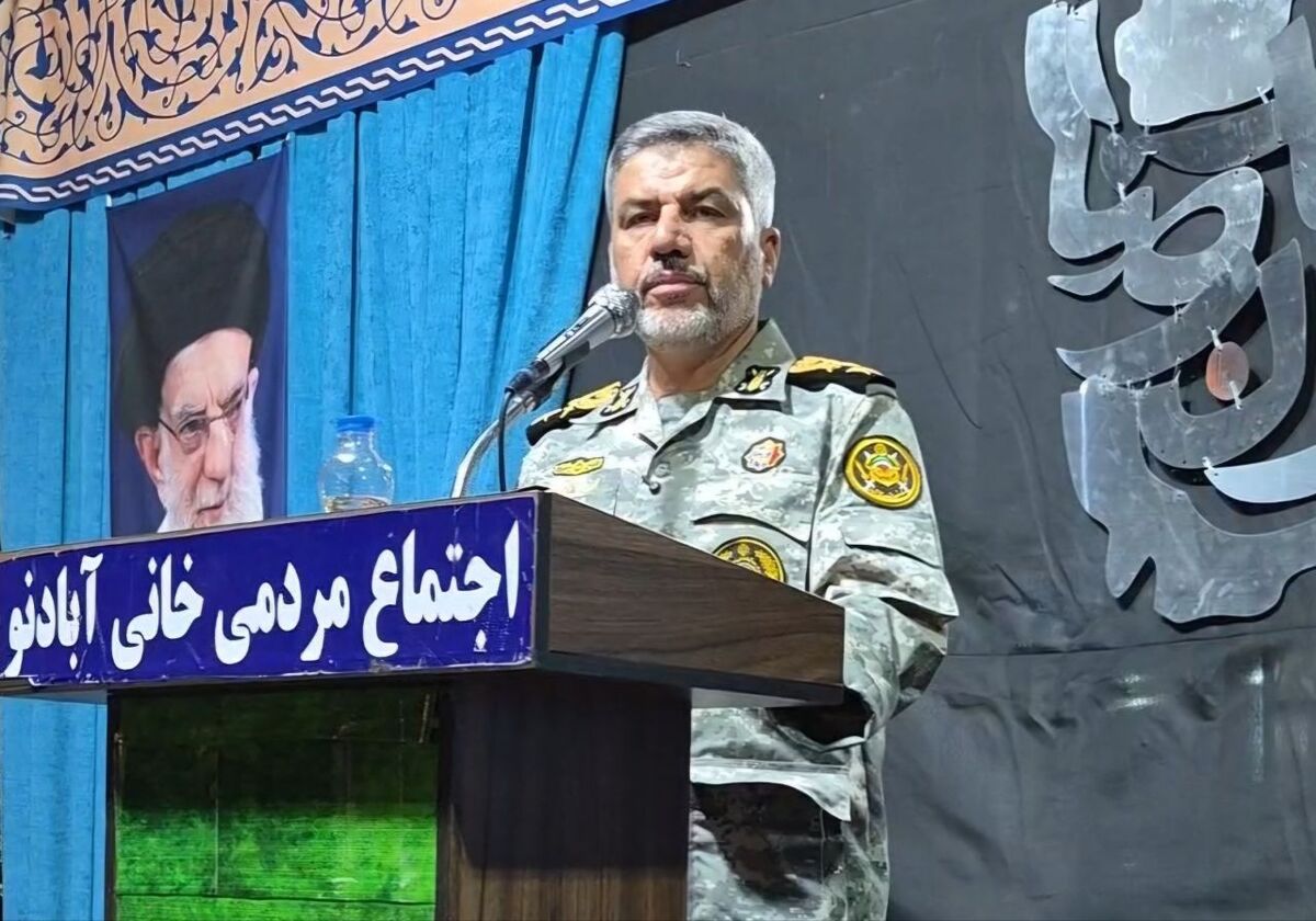 سخنگوی ارتش: احترام به حقوق ملت ایران تنها راه بازگشایی تنگه هرمز است