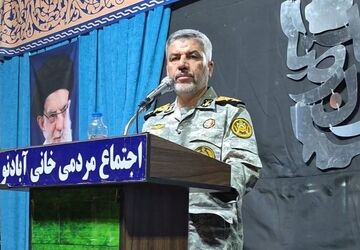 سخنگوی ارتش: احترام به حقوق ملت ایران تنها راه بازگشایی تنگه هرمز است