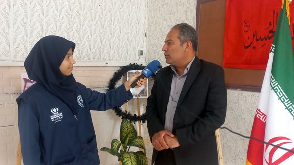 افتتاح واحد تجاری در دبیرستان فرهنگیان 