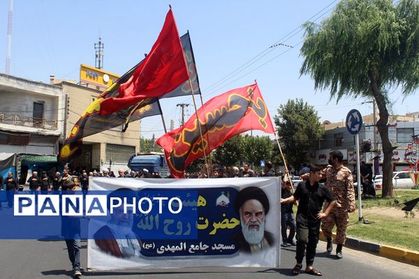 مراسم عزاداری روز عاشورا در شهرستان فردیس