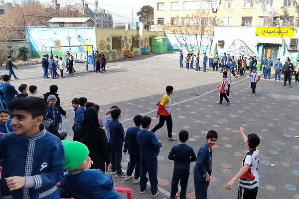 «جام اقتدار» در دبستان پانزده خرداد ناحیه دو شهرری 