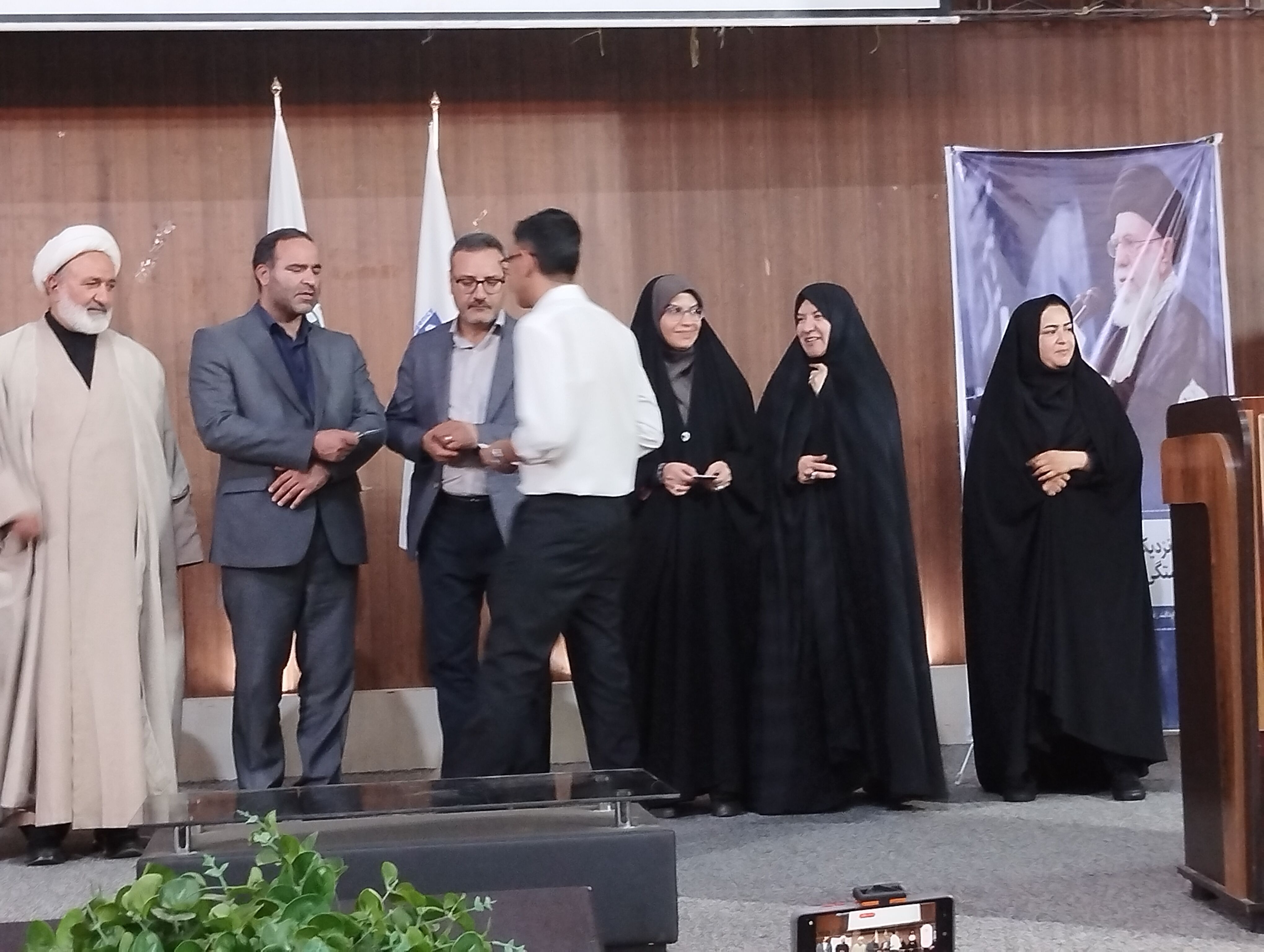 گردهمایی مربیان پرورشی و مسئولان آموزش و پرورش ناحیه دو مشهد 
