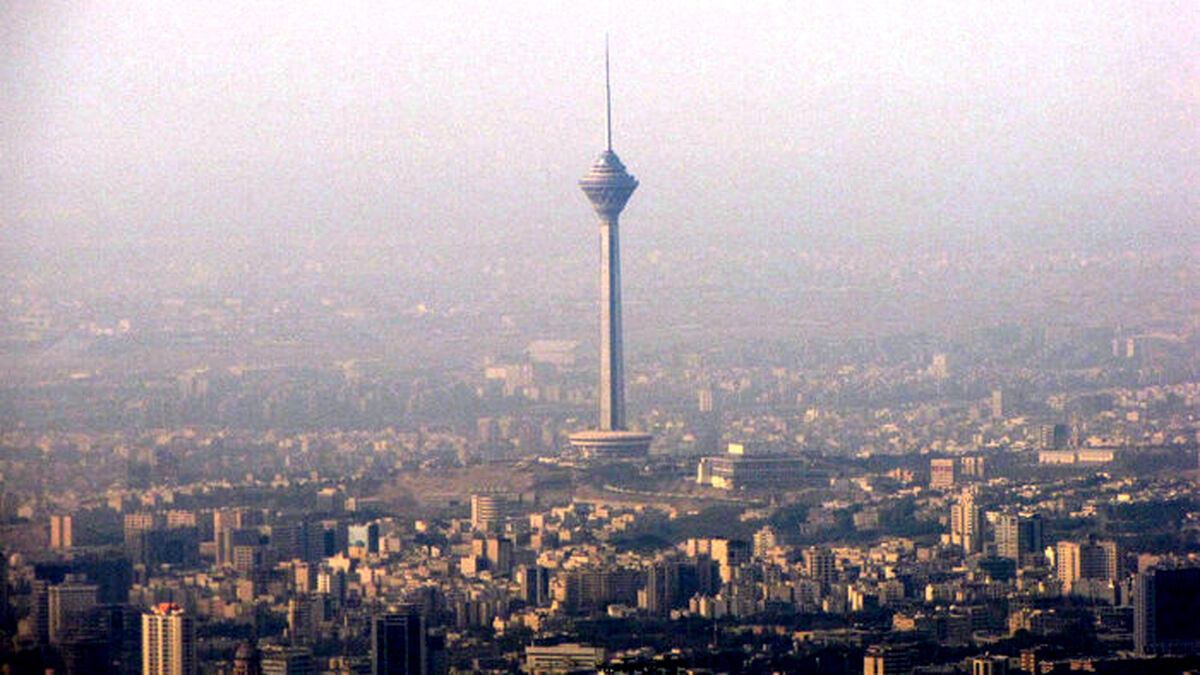 کیفیت هوای تهران در شرایط ناسالم برای گروه‌های حساس قرار دارد