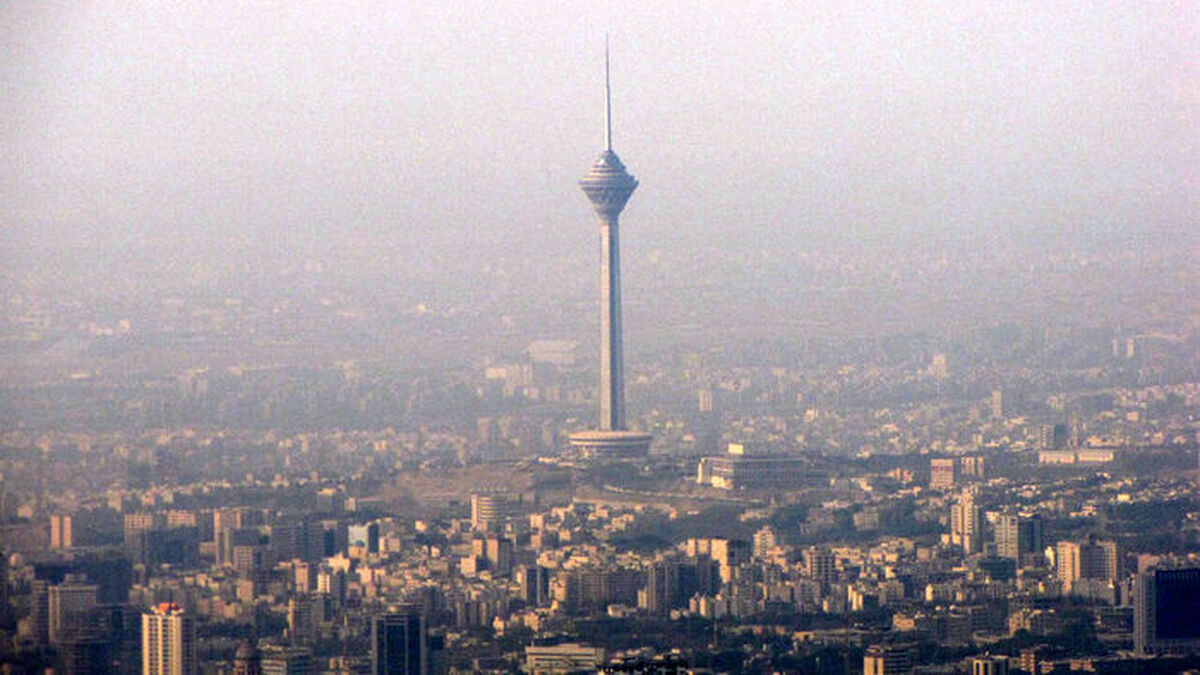کیفیت هوای تهران در شرایط ناسالم برای گروه‌های حساس قرار دارد