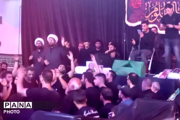 تاسوعای حسینی در مسجد جامع شهرک شهید آبشناسان