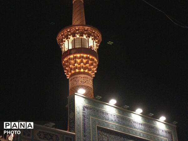 در مظهر بهشت