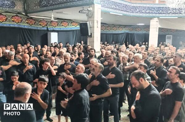 عاشورا؛ تجلی عشق و ایثار در مسجد المهدی (عج) منطقه ۱۵