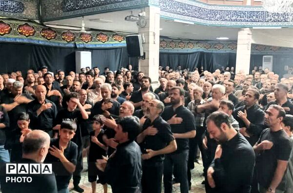 عاشورا؛ تجلی عشق و ایثار در مسجد المهدی (عج) منطقه ۱۵