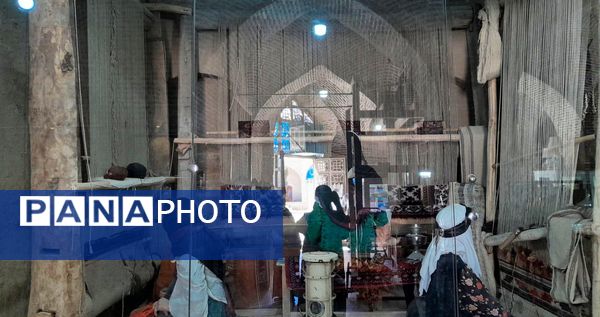 بازدید خبرنگاران پانا جلگه رخ از مجموعه گردشگری قطب الدین حیدر و رباط طبسی 