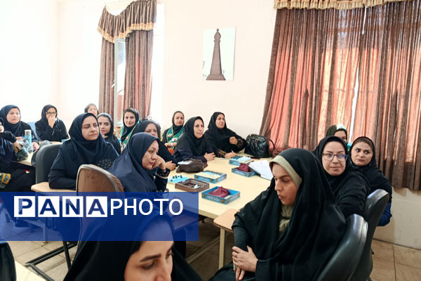 برگزاری کارگاه آموزشی ویژه مربیان پیشتاز ناحیه ۴ شیراز 