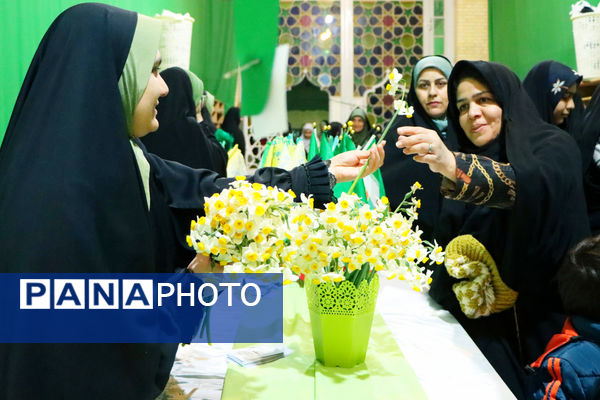 اجتماع عظیم سربازان کوچک صاحب الزمان(عج) یزد