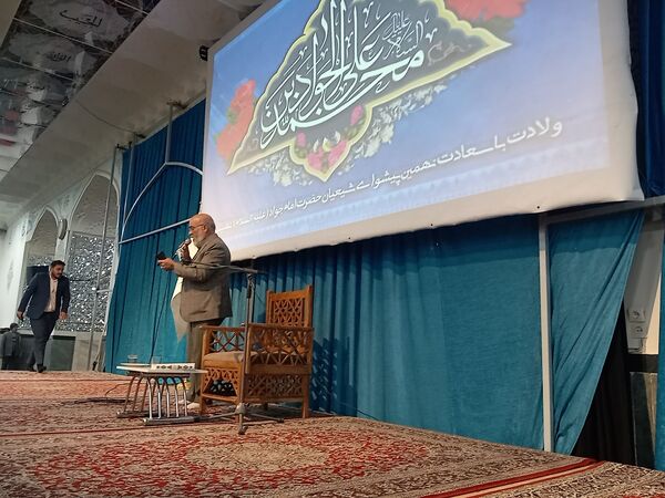 جشن ولادت امام جواد(ع) در شهرستان کاشمر 