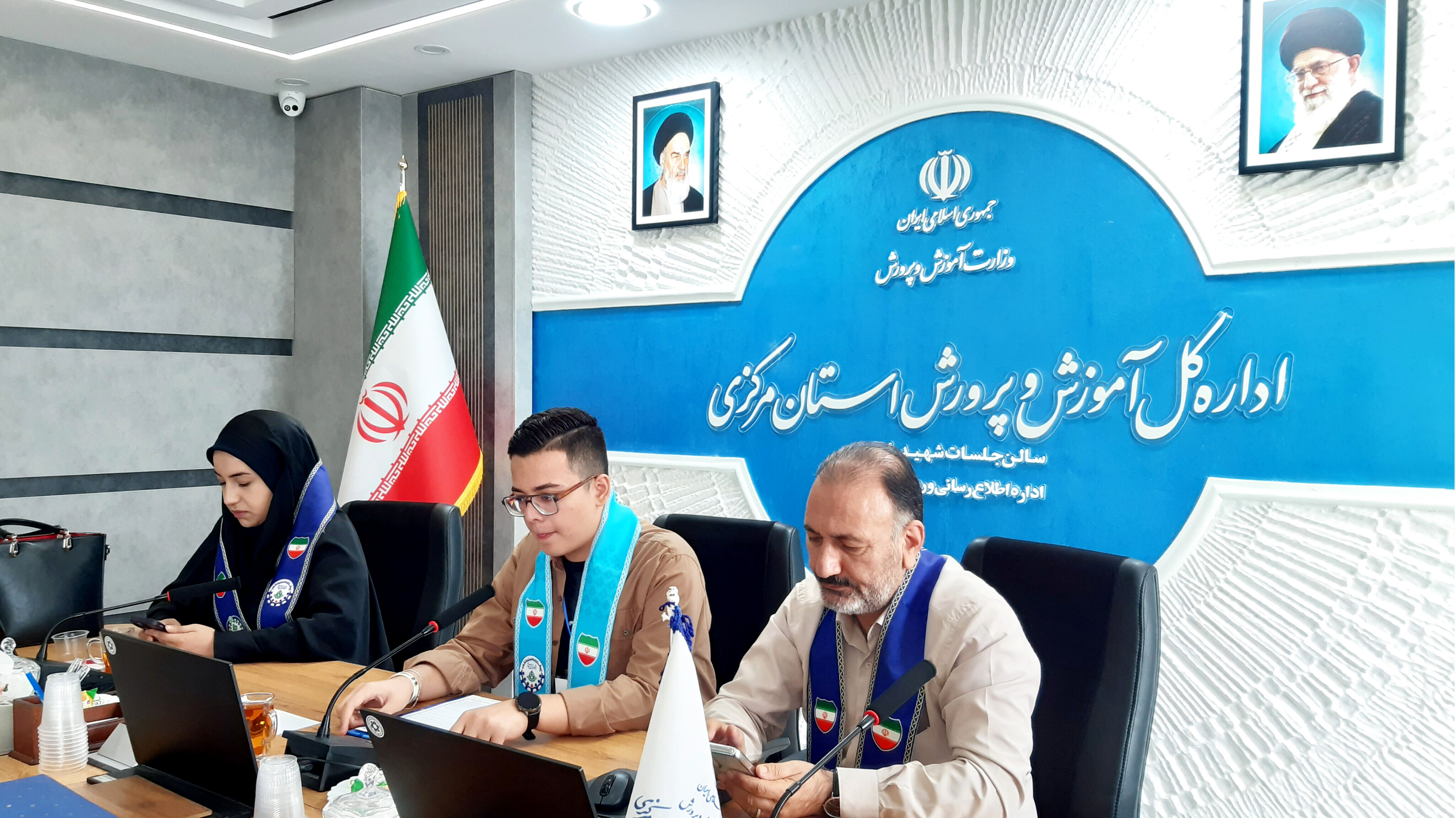 افتتاحیه دوازدهمین دوره مجلس دانش‌آموزی کشور با برگزاری انتخابات هیات رئیسه و تحلیف