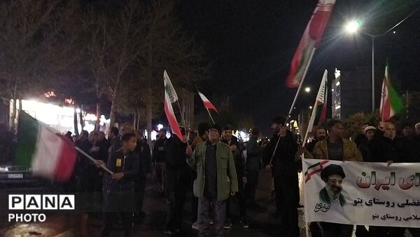 گذری بر فعالیت هیئت روستای بتو در بلوار فضل نیشابور 