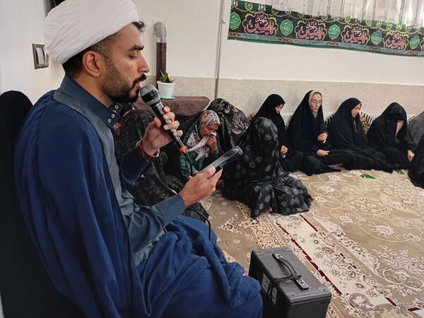 عزاداری دهه آخر صفر در خلیل آباد