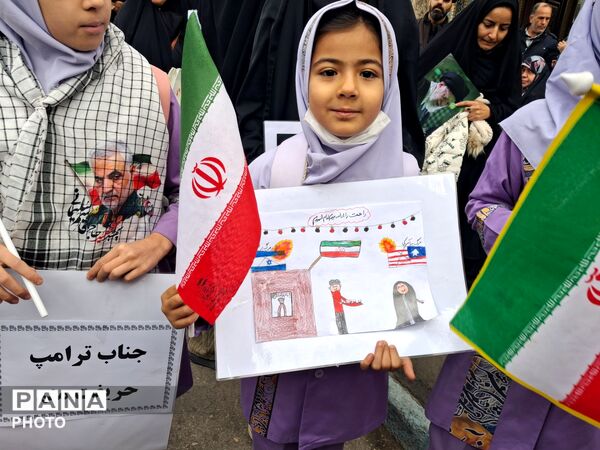 راهپیمایی باشکوه روز جهانی قدس در نیشابور