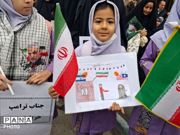 راهپیمایی باشکوه روز جهانی قدس در نیشابور