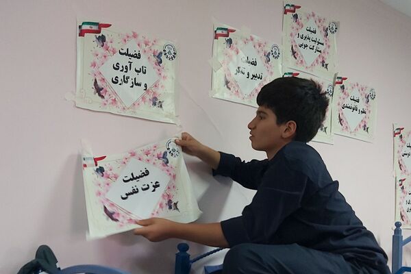 دومین روز از پیش اردوی استانی دوازدهمین اردوی ملی پیشتازان پسر 