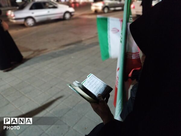 چایخانه و موکب مردمی  شهید سبحانی فر در  میدان آزادی شهرستان نیشابور 