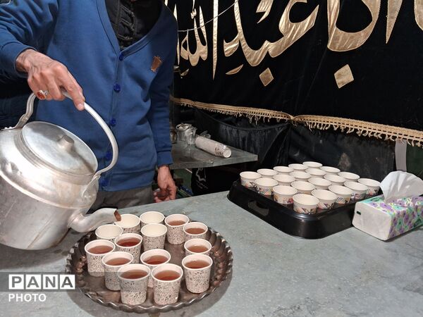  خدمات رسانی موکب ها در بلوار فضل نیشابور