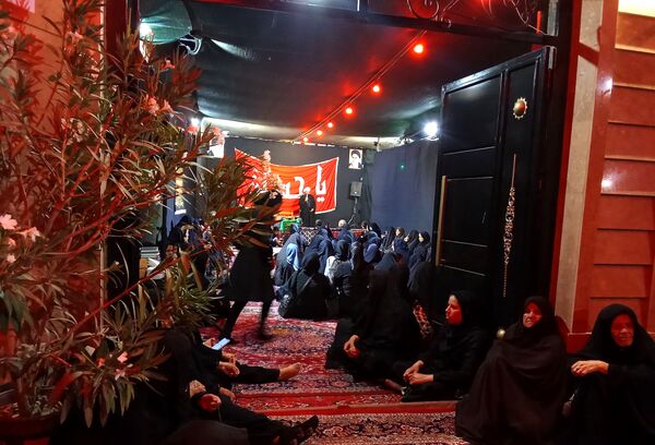 عزاداری باشکوه در هیئت پویندگان راه ولایت