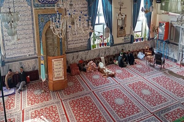 گذری بر اولین روز اعتکاف دانش آموزی سه روز در بهشت، شهر بار نیشابور