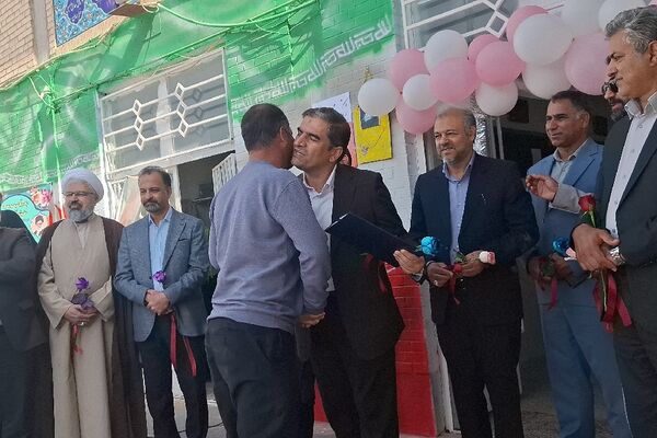 زنگ مهر در مدارس فریمان